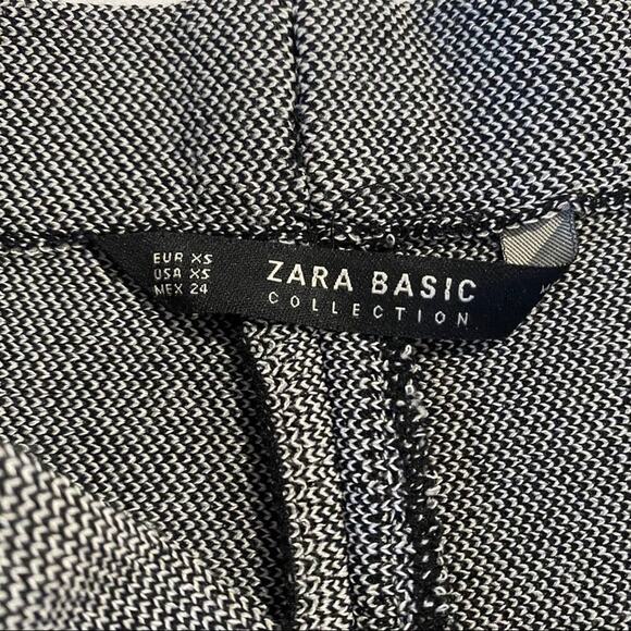 Zara Skirt sz XS A-Line Grey Skirt Skater Skirt whimsigoth - Picture 7 of 9